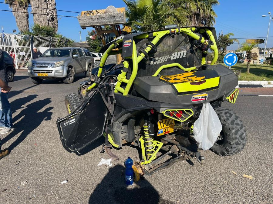 صور : تخليص عالقين بعدة حوادث في عسفيا وحيفا وشفاعمرو